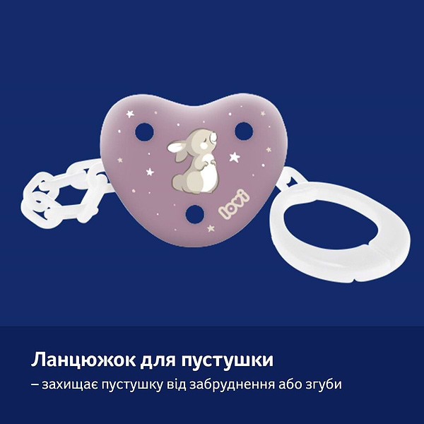 Фото - Держатель пустышек Lovi Night&Day Girl (10/893_girl)