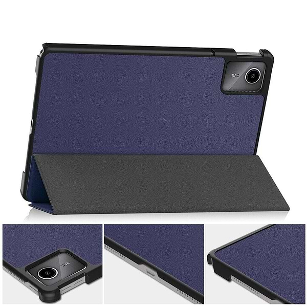 Фото - Чехол для планшета BeCover Smart Case for Lenovo Tab M11 (2024) TB-TB330FU/Xiaoxin Pad 11 (2024) 11"" Deep Blue (710455)