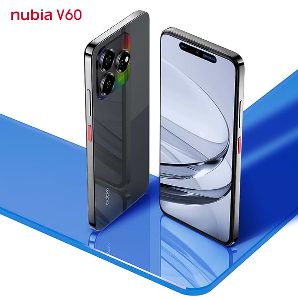 Фото - Смартфон Nubia V60 8/256Gb Black