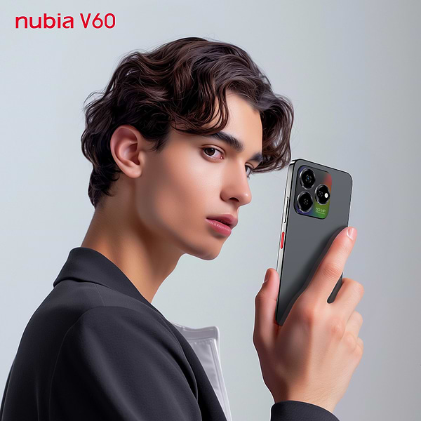 Фото - Смартфон Nubia V60 8/256Gb Black