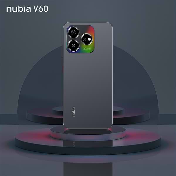 Фото - Смартфон Nubia V60 8/256Gb Black