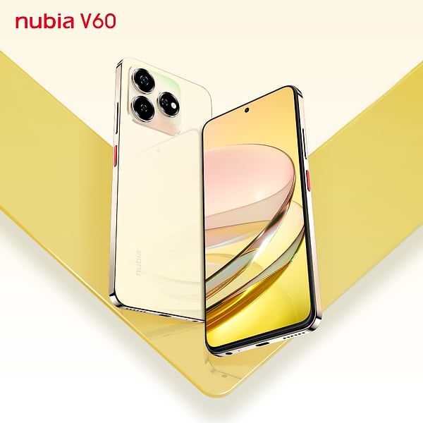 Фото - Смартфон Nubia V60 8/256Gb Gold