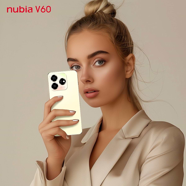 Фото - Смартфон Nubia V60 8/256Gb Gold