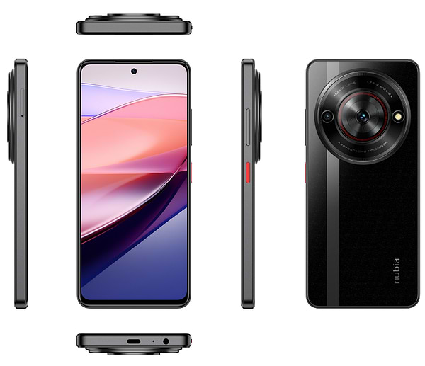 Фото - Уценка - Смартфон Nubia Focus 5G 6/256 Black