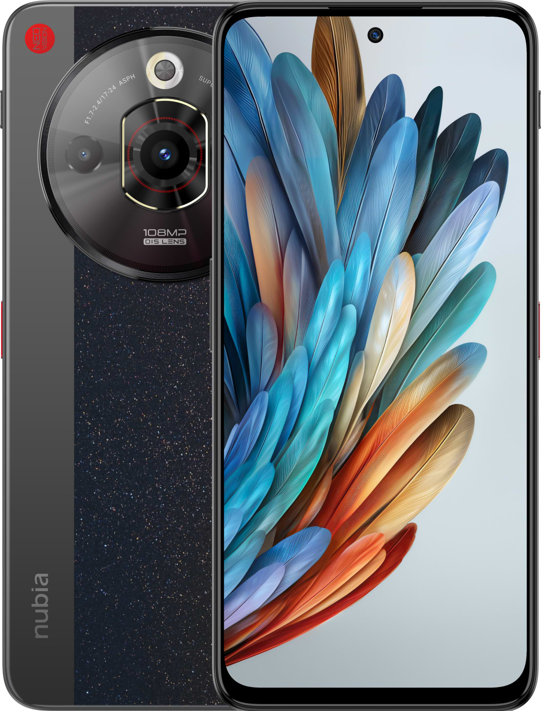 Смартфон Nubia Focus Pro 5G 8/256Gb Black - Фото 1