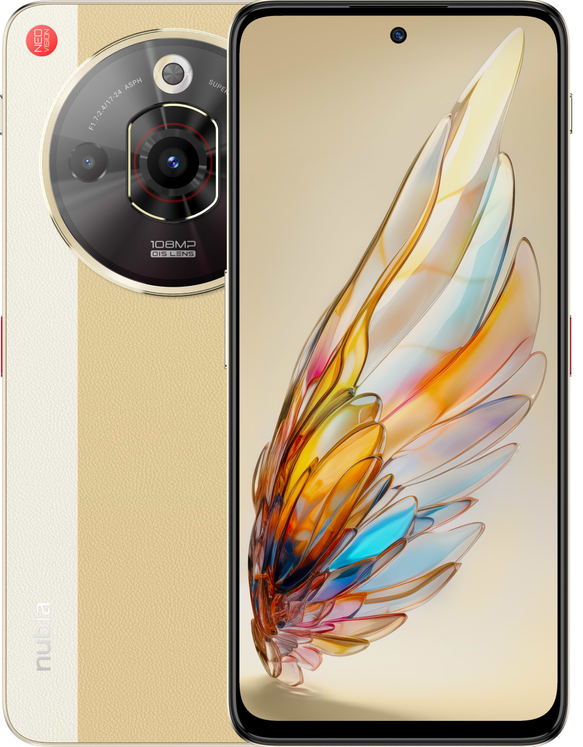 Смартфон Nubia Focus Pro 5G 8/256Gb Brown - Фото 1