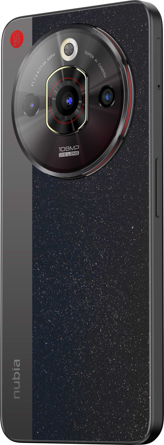 Фото - Смартфон Nubia Focus Pro 5G 8/256Gb Black
