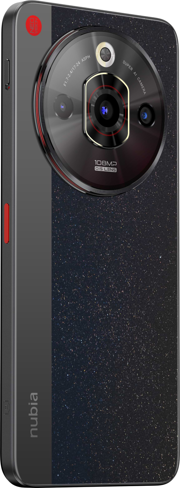 Фото - Смартфон Nubia Focus Pro 5G 8/256Gb Black
