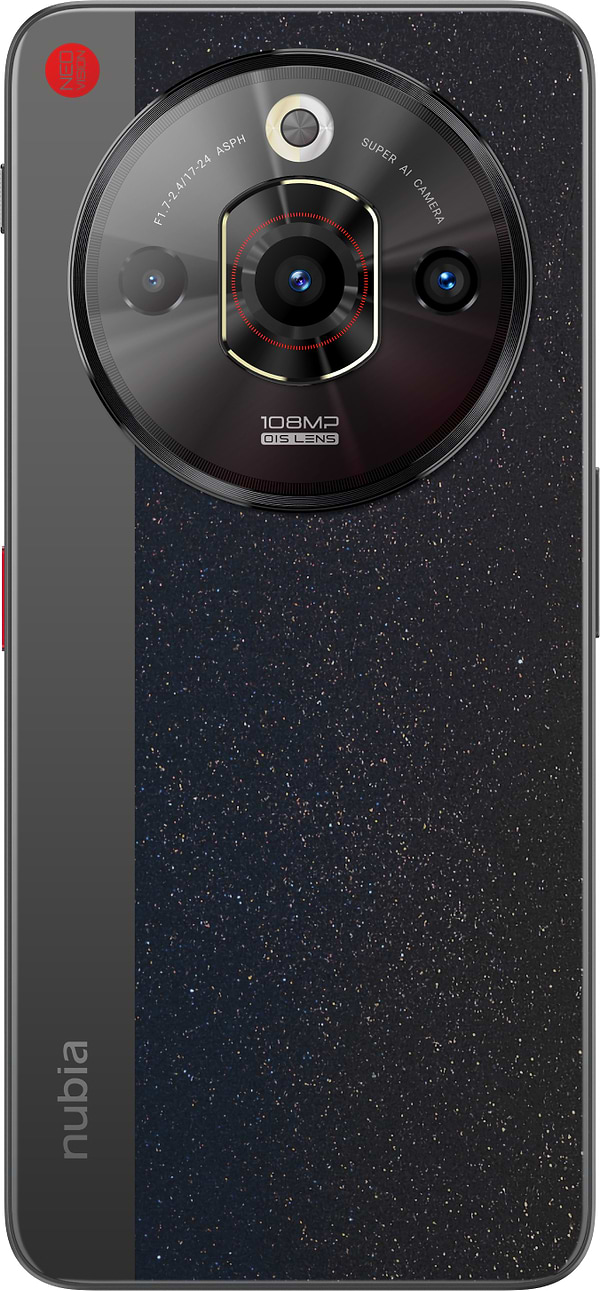 Фото - Смартфон Nubia Focus Pro 5G 8/256Gb Black