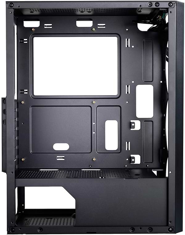 Фото - Корпус Frime Nucleus Black USB 3.0 без БЖ (Nucleus-U3-GLS-4DTRMLT16.6WP)