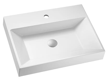Раковина для ванной GRANADO Nueno White Gel - Фото 1