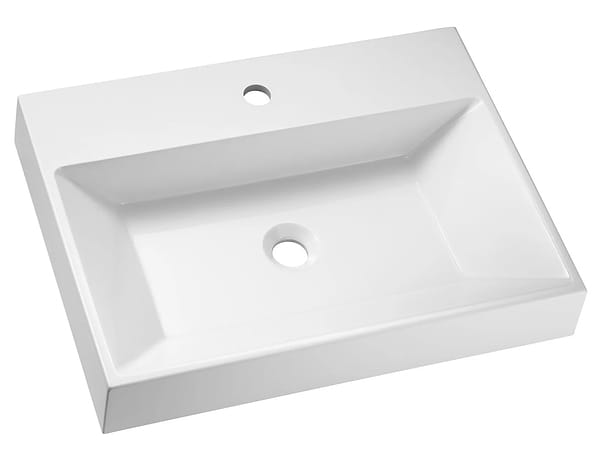 Фото - Раковина для ванної GRANADO Nueno White Gel