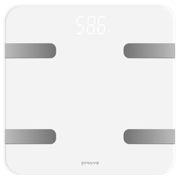 Фото - Смарт-ваги підлогові Proove Numbers White (SLBP00010002)