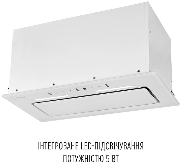 Фото - Витяжка вбудована Perfelli NUOVA 6PWR BIANCO