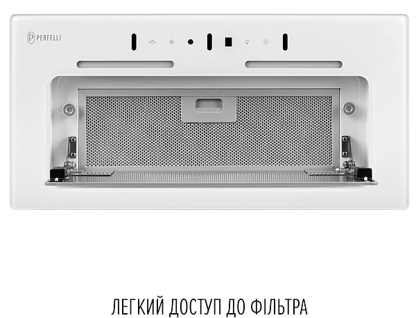 Фото - Витяжка вбудована Perfelli NUOVA 6PWR BIANCO