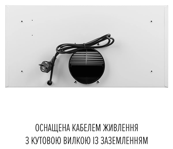 Фото - Витяжка вбудована Perfelli NUOVA 6PWR BIANCO