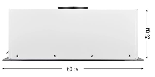 Фото - Витяжка вбудована Perfelli NUOVA 6PWR BIANCO