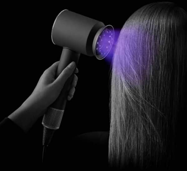 Фото - Фен Dyson HD16 Supersonic Nural Red Velvet/Gold Красный/Золотой (594823-01)