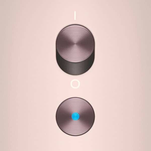 Фото - Фен Dyson HD16 Supersonic Nural Ceramic Pink/Rose Gold Розовый/Золотой (598975-01)