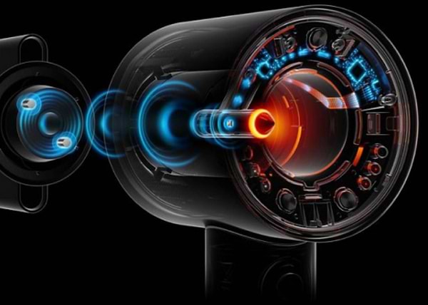 Фото - Фен Dyson HD16 Supersonic Nural Red Velvet/Gold Красный/Золотой (594823-01)