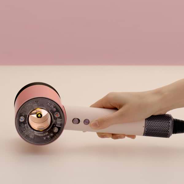 Фото - Фен Dyson HD16 Supersonic Nural Ceramic Pink/Rose Gold Рожевий/Золотий (113407-01)