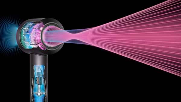 Фото - Фен Dyson HD16 Supersonic Nural Red Velvet/Gold Красный/Золотой (594823-01)