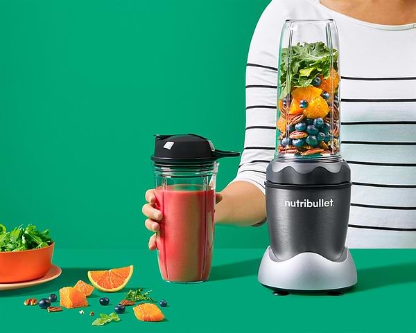 Фото - Блендер стаціонарний NUTRIBULLET NB100 PRO DG 1000W