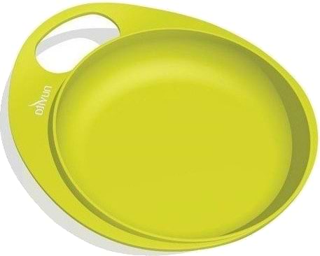 Фото - Набор тарелок для малыша Nuvita мелкие, 2шт. салатовый (NV8451Lime)