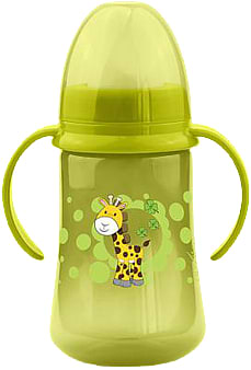 Фото - Поильник-непроливайка детский Nuvita 6м+ 250 мл Салатовый (NV1440Lime)