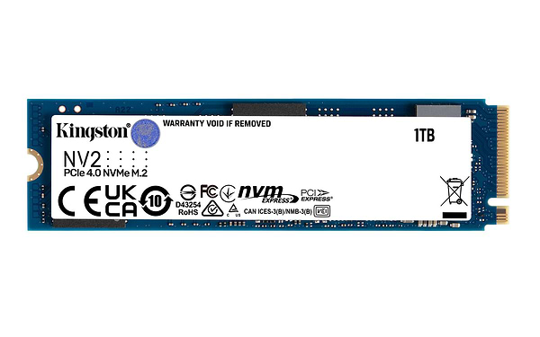 Фото - SSD-накопичувач внутрішній Kingston NV2 1TB M.2 2280 NVMe PCIe 4.0 x4 (SNV2S/1000G)