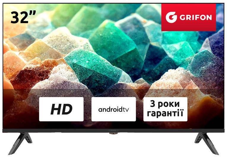Телевизор Grifon NV32HSB - Фото 1