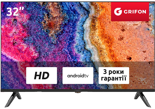 Фото - Телевизор Grifon NV32HSB