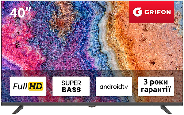 Фото - Телевизор Grifon NV40FSB