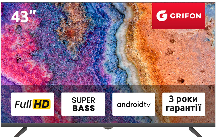Телевизор Grifon NV43FSB - Фото 1