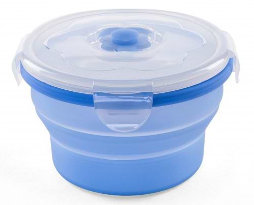 Ємність для зберігання Nuvita контейнер-трансформер 6м + 540 мл (NV4468Blue) - Фото 1