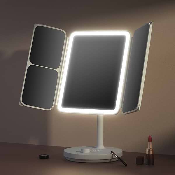 Фото - Косметическое зеркало Xiaomi Jordan Judy LED Lighted Makeup Mirror (NV536)