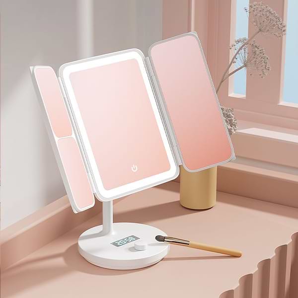 Фото - Косметическое зеркало Xiaomi Jordan Judy LED Lighted Makeup Mirror (NV536)
