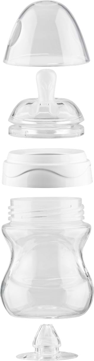 Фото - Бутылочка для кормления Nuvita Антиколиковая Mimic Collection 150 мл Pink (NV6011ROSA)