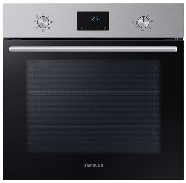 Фото - Духовой шкаф + варочная панель газовая Samsung NV68A1110BS/WT + NA64H3010AS/WT