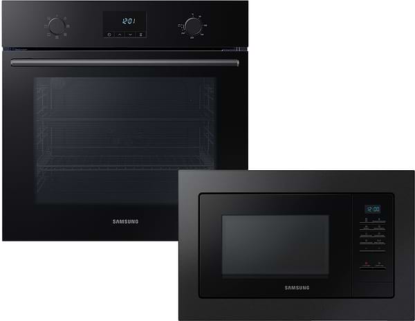 Фото - Комплект техники Samsung Духовой шкаф + Микроволновая печь встраиваемая Samsung NV68A1110RB/WT + MS20A7013AB/UA Фото - Комплект техники Samsung Духовой шкаф + Микроволновая печь встраиваемая Samsung NV68A1110RB/WT + MS20A7013AB/UA