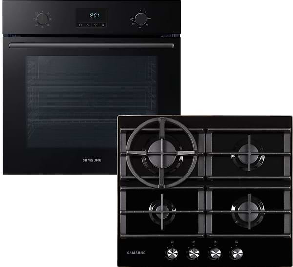Фото - Комплект техники Samsung Духовой шкаф + Варочная панель Samsung NV68A1110RB/WT + NA64H3010AK/WT