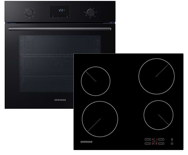 Фото - Дух.шафа + електрична поверхня High Light Samsung NV68A1110RB/WT + NZ64T3506AK/WT