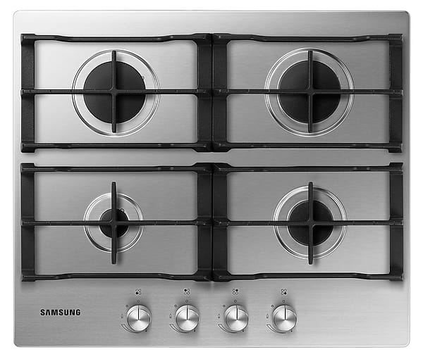 Фото - Духова шафа + варильна поверхня газова Samsung NV68A1110RS/WT + NA64H3010AS/WT