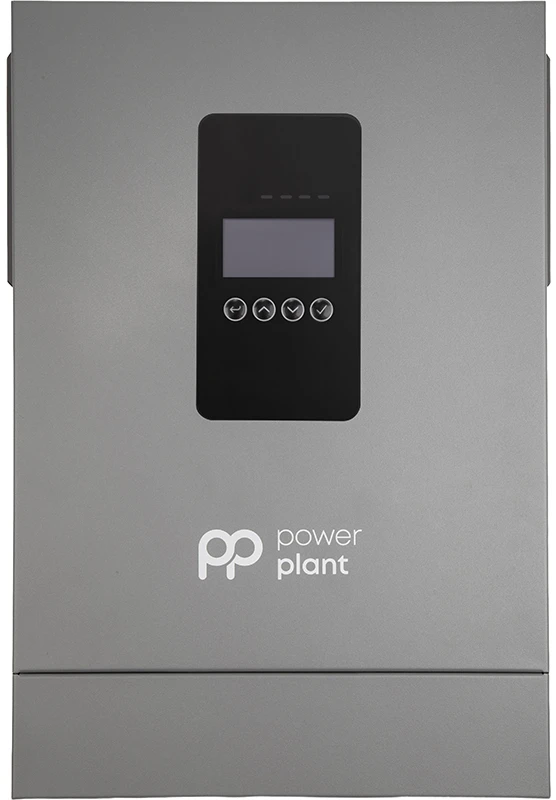 Инвертор гибридный солнечный PowerPlant 3600W 24V 100A (NV823154)