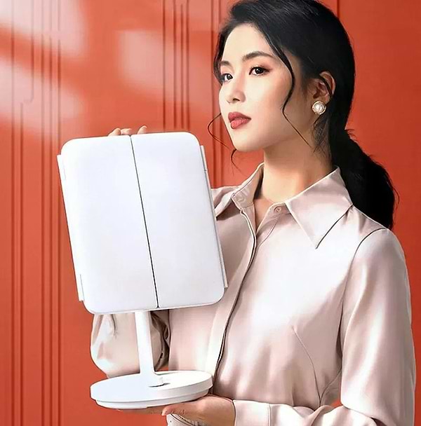Фото - Косметическое зеркало Xiaomi Jordan Judy LED Lighted Makeup Mirror (NV536)