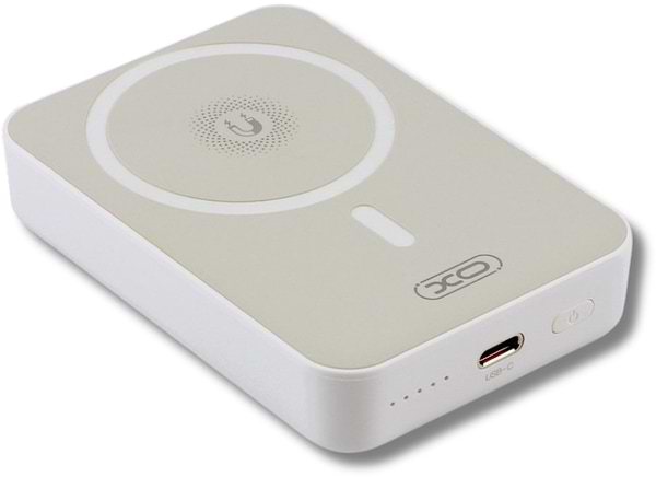 Фото - Батарея мобільна XO PR231 Magnetic MagSafe 15W + PD20W 10000 mAh White