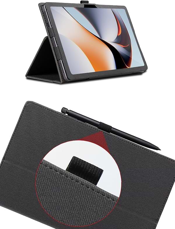 Фото - Чохол для планшета BeCover Slimbook for Oscal Pad 7 10.1" Black (713010)