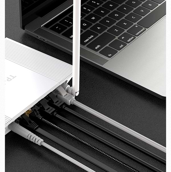 Фото - Кабель патч-корд UGREEN NW102 Cat 6 U/UTP Lan Cable 3m Black (20161)