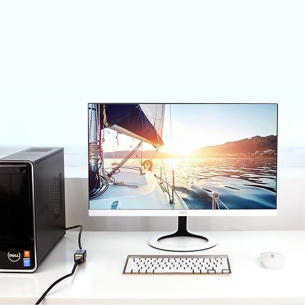 Фото - Кабель патч-корд UGREEN NW112 Cat 6 F/UTP Ethernet RJ45 Extension Male/Female Patch Cords 3m Black (11282)