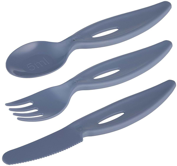 Фото - Набор детский 3 пр. Canpol babies голубой (31/418_blu)